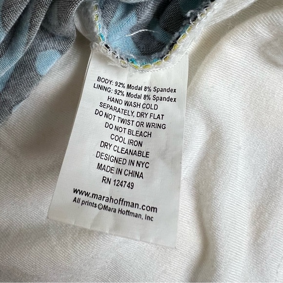 Mara Hoffman Luau Tank Dress L - Picture 10 of 11